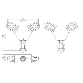 HS-3 in 1+Through Adapter Calibration Kit Set With SMAM (18G)_Web1